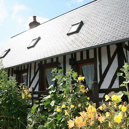 Le Clos Des Hortensias Toutainville Eksteriør billede