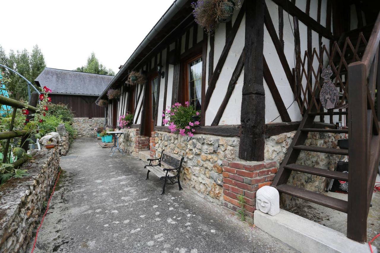 Le Clos Des Hortensias Toutainville Eksteriør billede